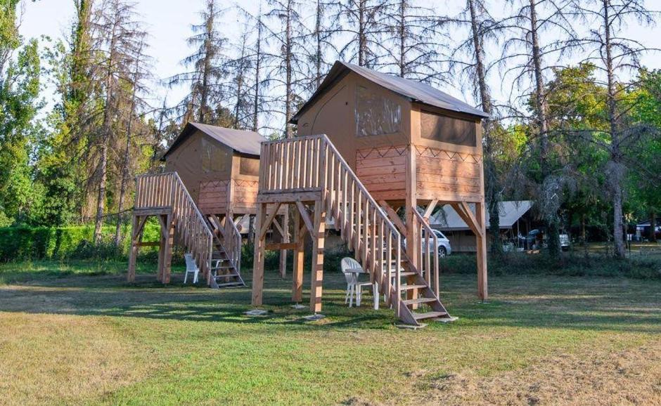 Camping Onlycamp L'Argente Condom Extérieur photo