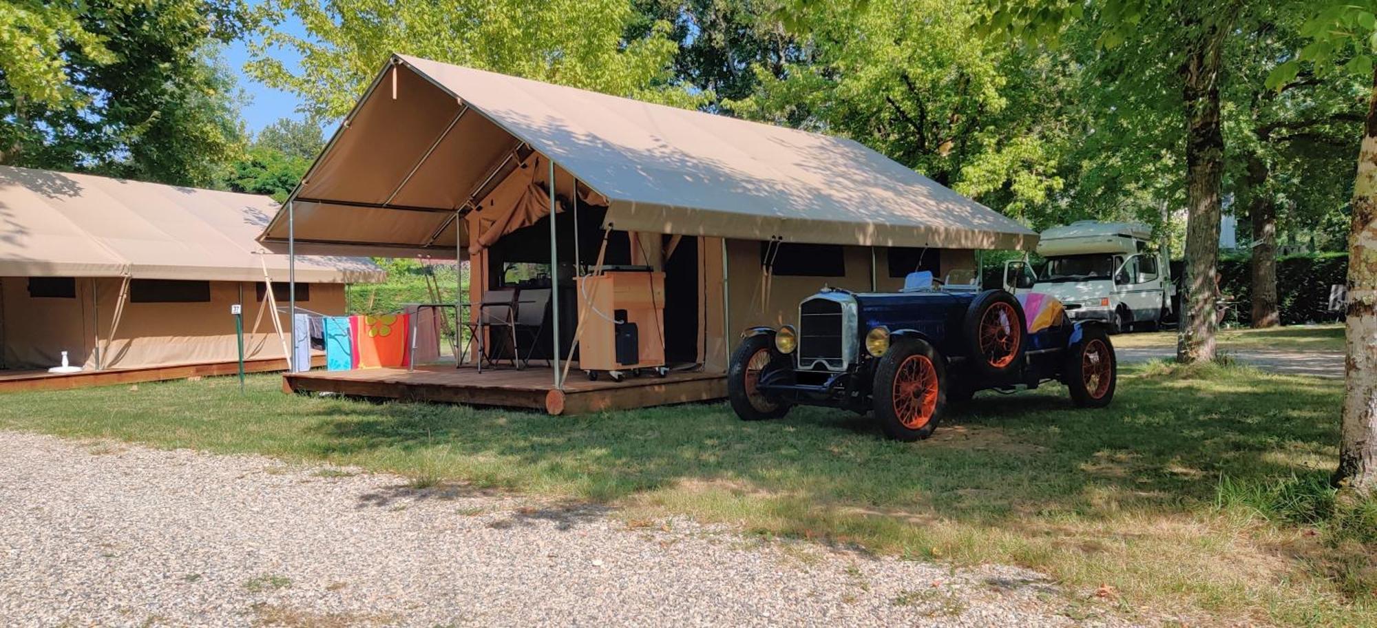 Camping Onlycamp L'Argente Condom Extérieur photo